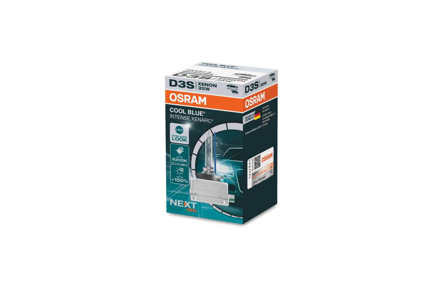 Osram Cool Blue Intense Xenarc D3S (stk)