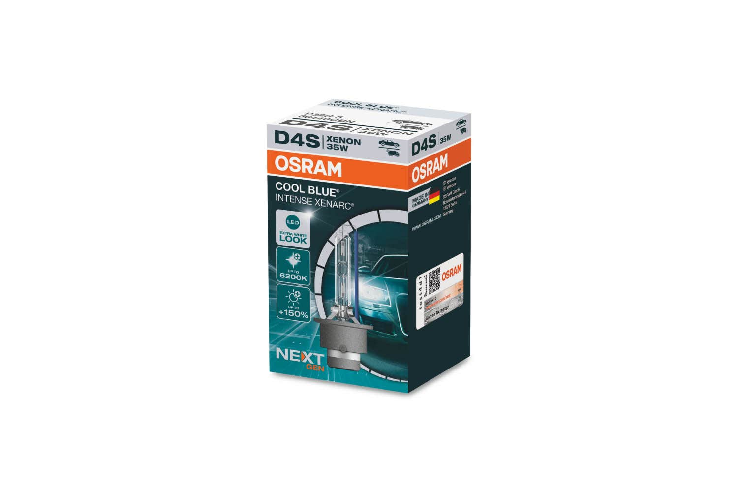 Osram Cool Blue Intense Xenarc D4S (stk)