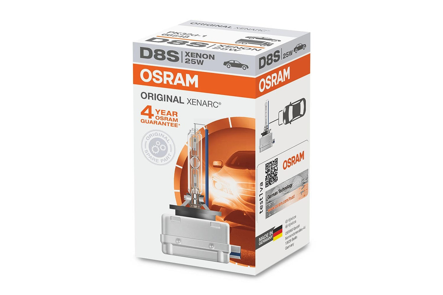 Osram original D8S (stk)