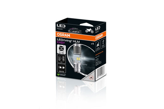 Osram LEDriving Easy® T19/P15D pære til MC og Moped