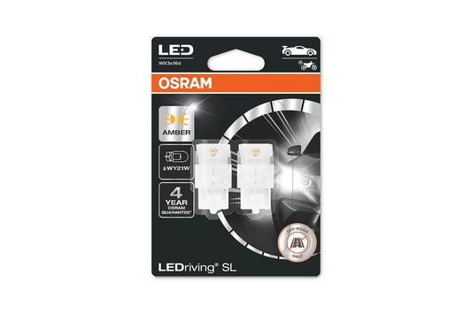 Osram LEDriving SL WY21W Oransje (sett)