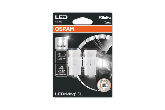 Osram LEDriving SL W21W 6000k (sett)