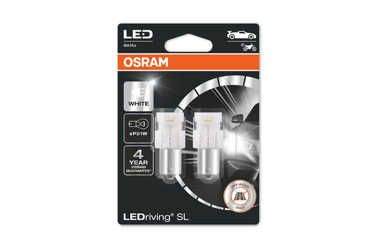 Osram LEDriving SL P21W Oransje (sett)