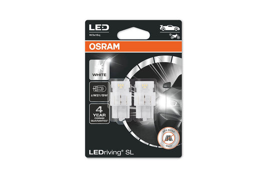 Osram LEDriving SL W21/5W 6000k (sett)