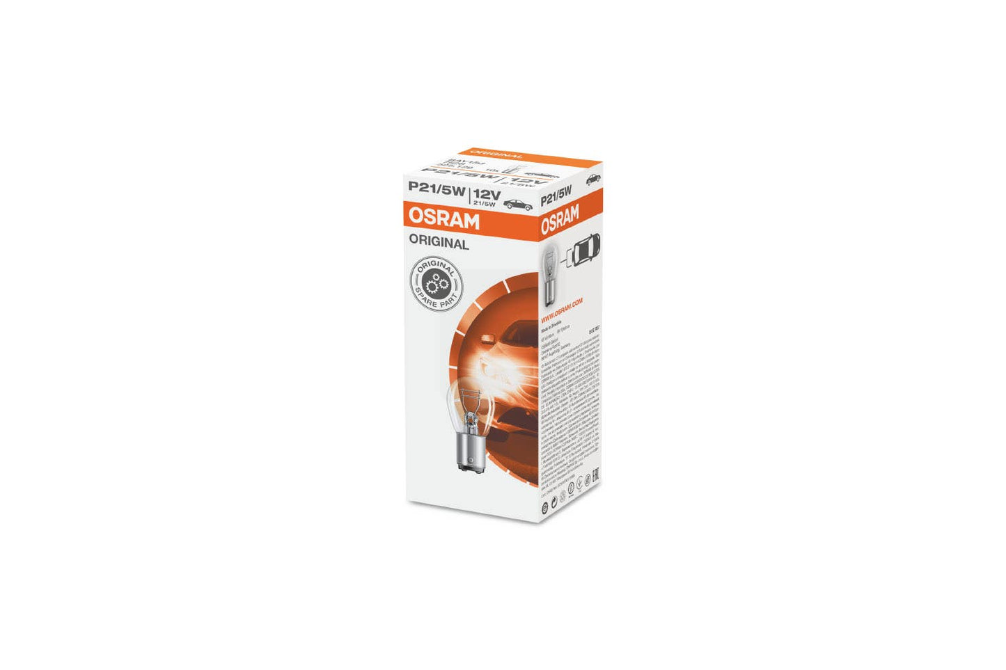 Osram Original P21/5W (12v) (10pk)