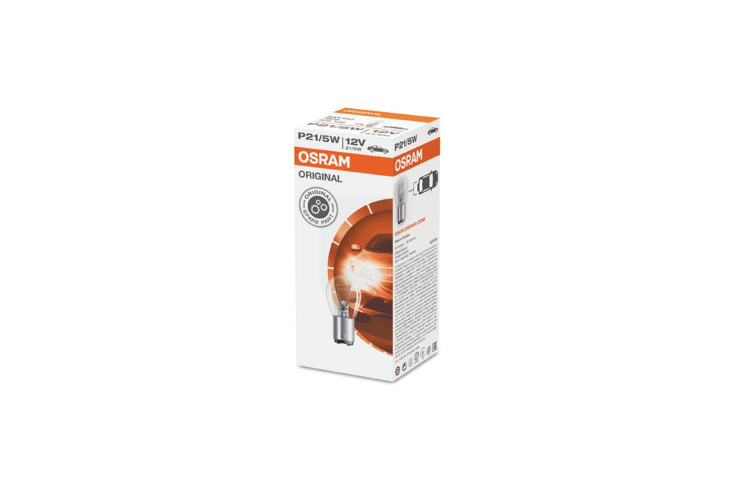 Osram Original P21/5W (12v) (10pk)