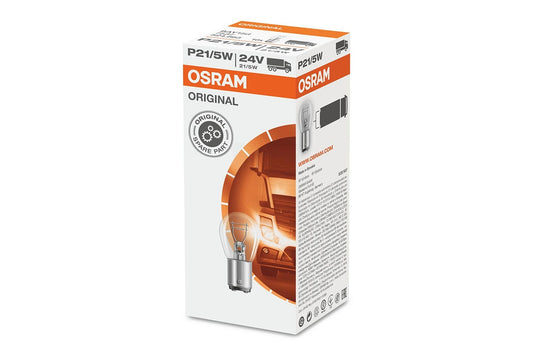 Osram Original 24V P21/5W (10pk) (24v)