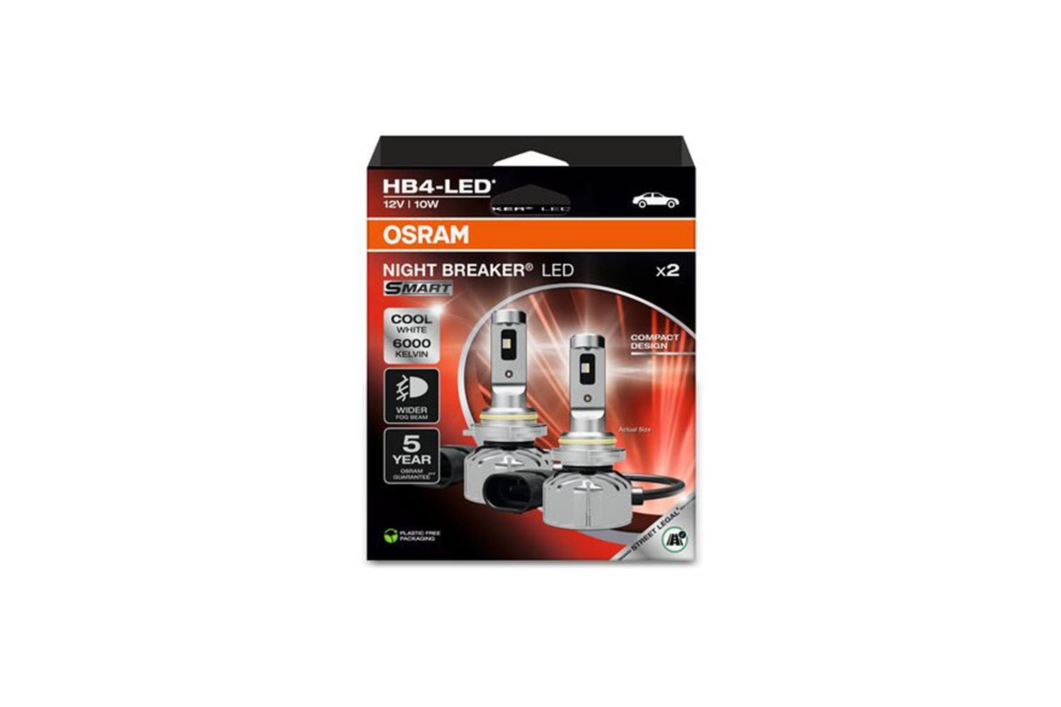 Osram NIGHT BREAKER® LED SMART (HB4)