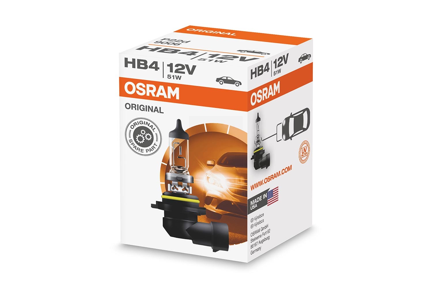 Osram original HB4 (stk)