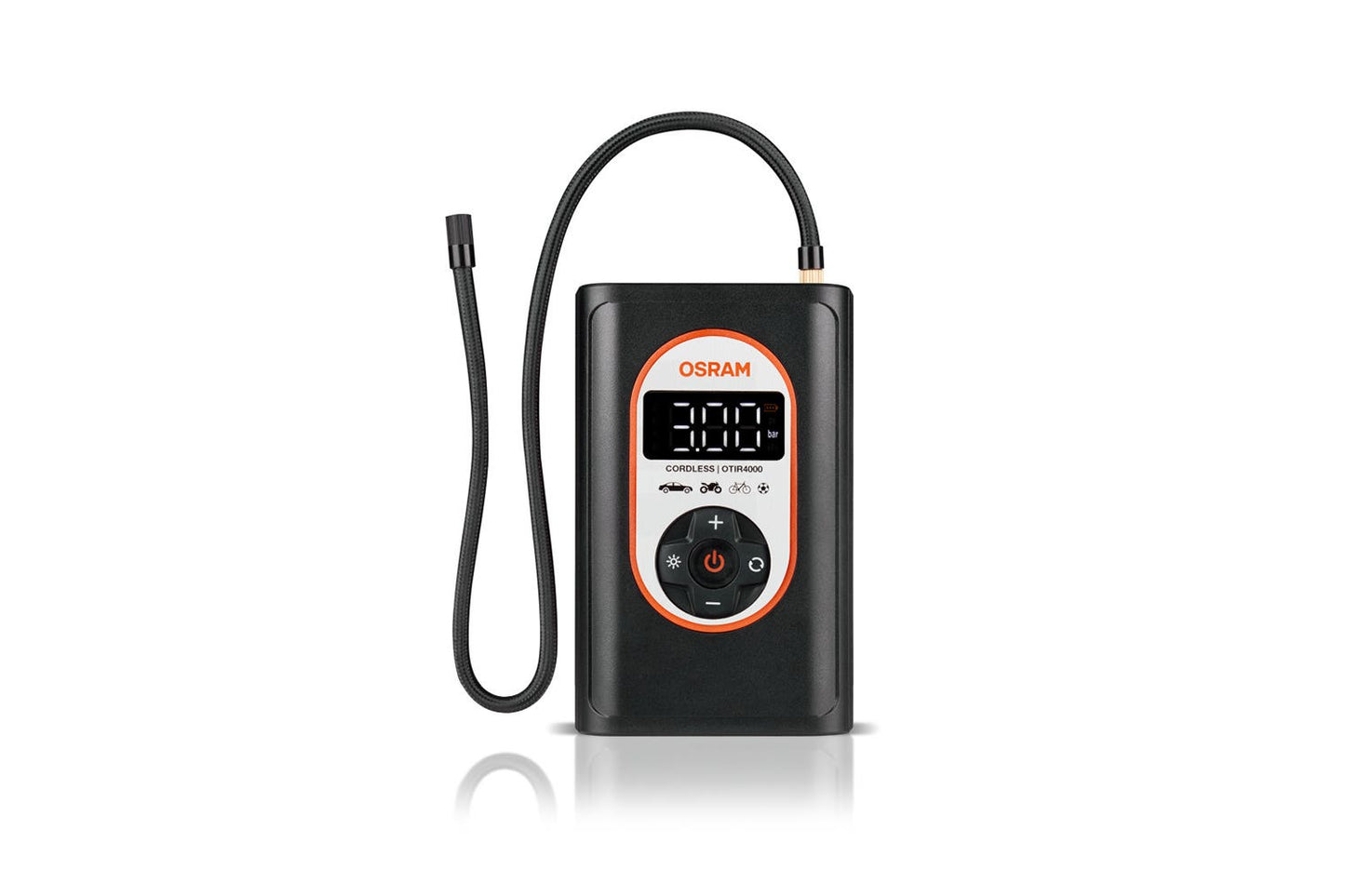 Osram Tyreinflate 4000 minikompressor dekkpumpe
