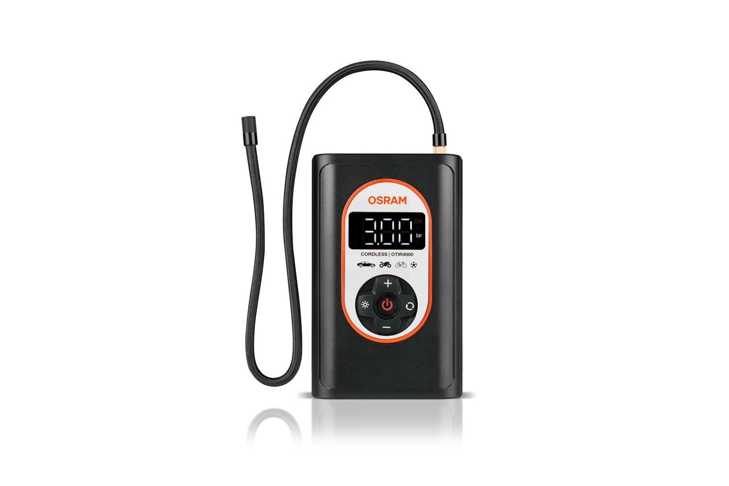 Osram Tyreinflate 4000 minikompressor dekkpumpe