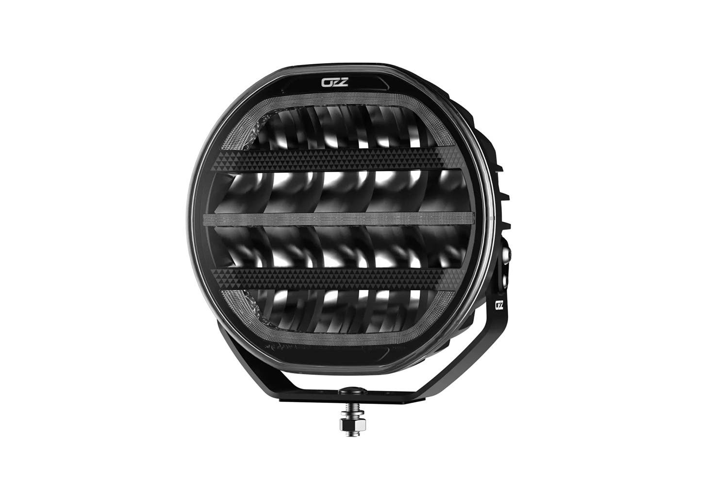 OZZ XR2 P fjernlys 9" Sort