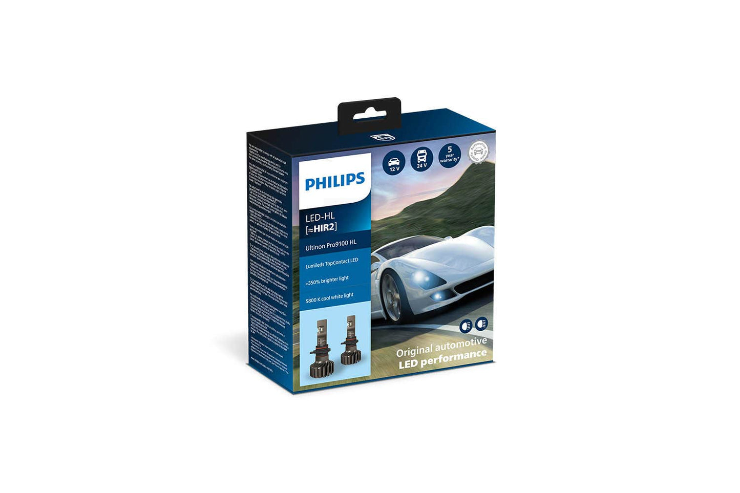 Philips Ultinon Pro9100 HIR2