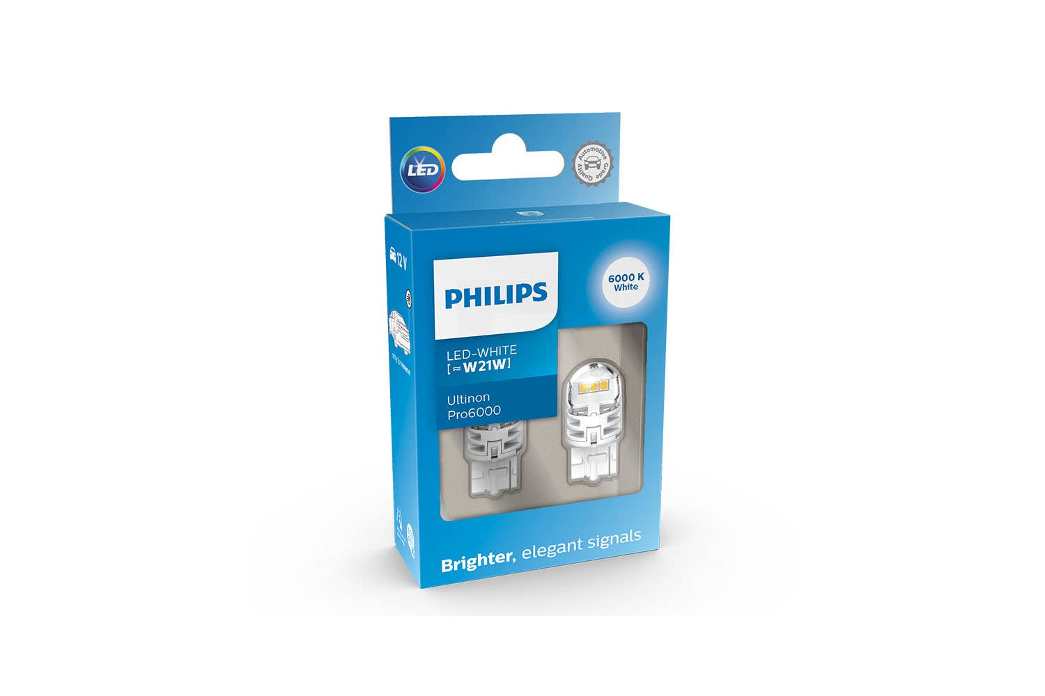 Philips W21W LED white 11065 CU60 12V X2