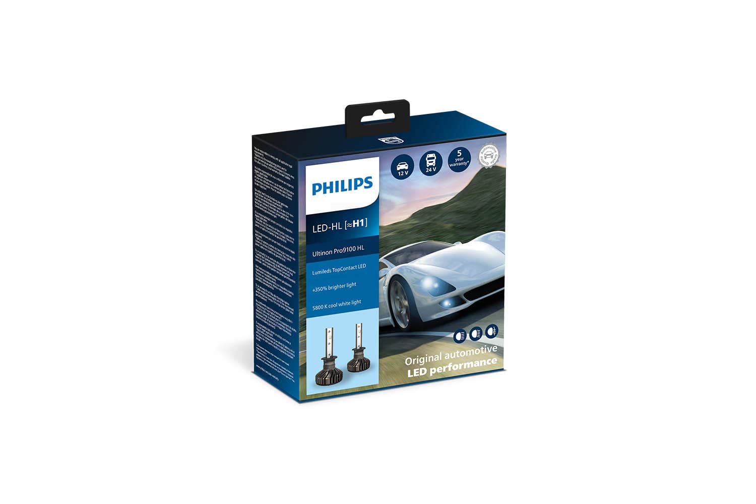 Philips Ultinon Pro9100 H1