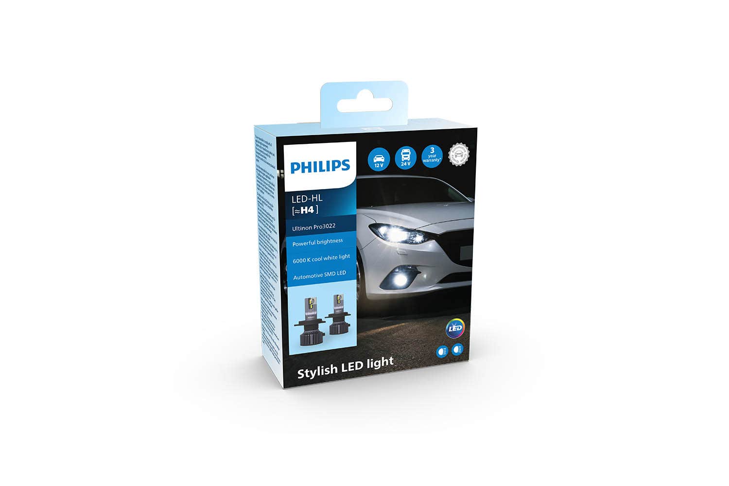 Philips Ultinon Pro3022 H4