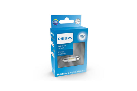 Philips Festoon 38mm LED 11854 WU60 12V X1