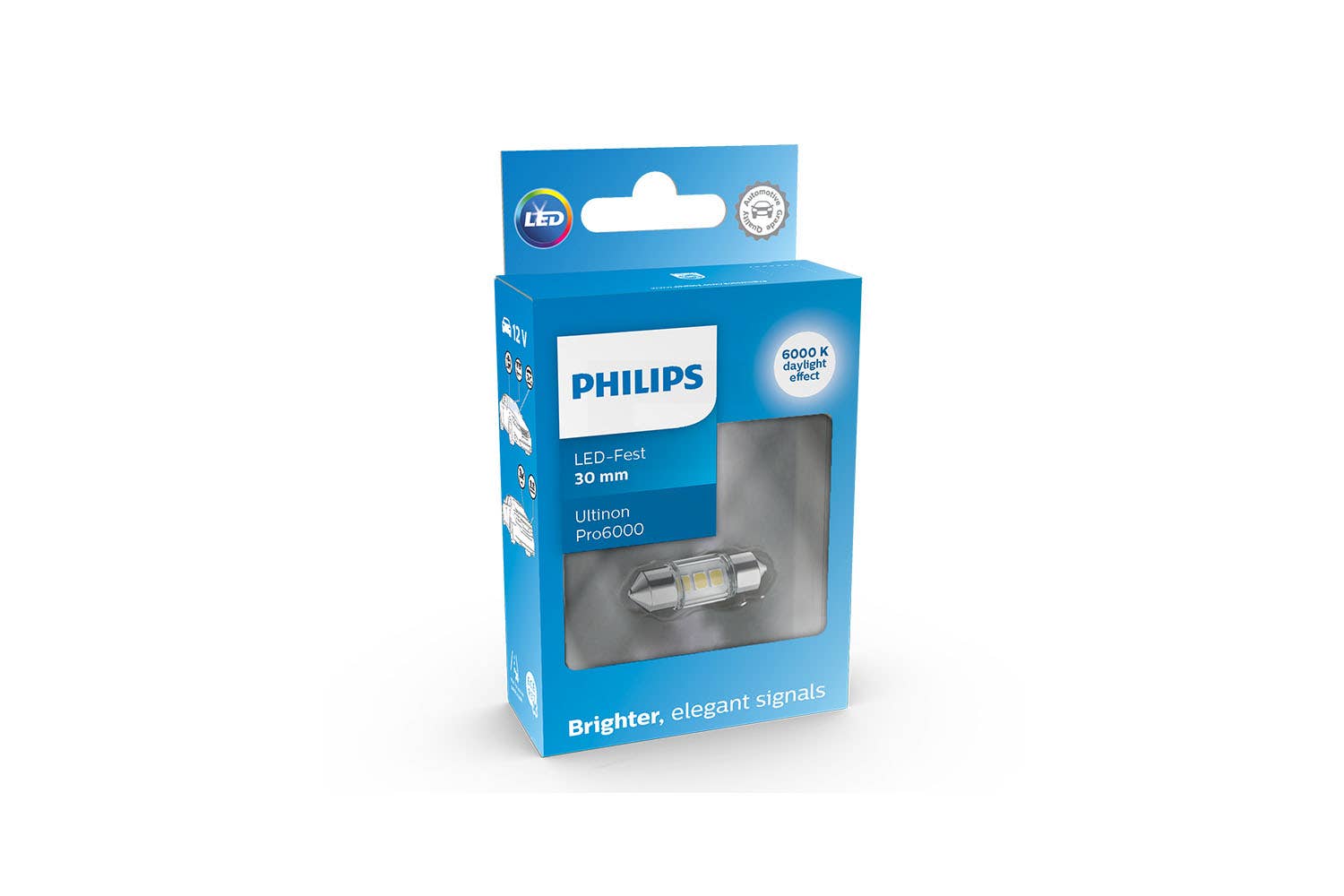 Philips Festoon 30mm LED 11860 CU60 12V X1