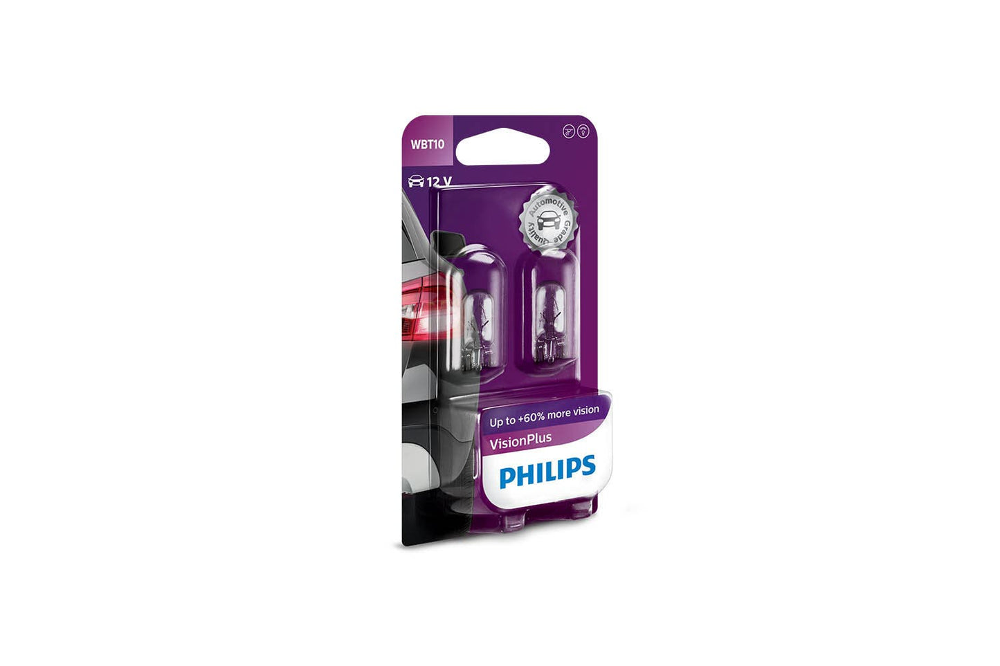 Philips bulb WBT10 Wedge Base 12V