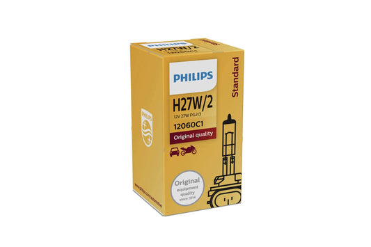 Philips bulb H27W/2 Miniature halogen signalling USA 12V