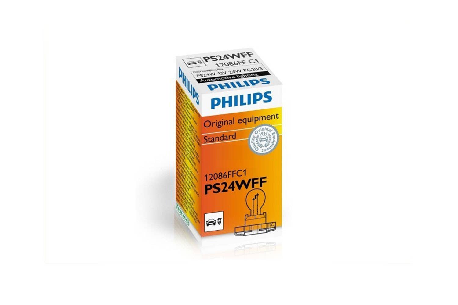 Philips bulb PS24W HiPerVision 12V