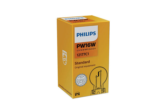 Philips bulb PW16W 12177 12V HiPerVision 12V