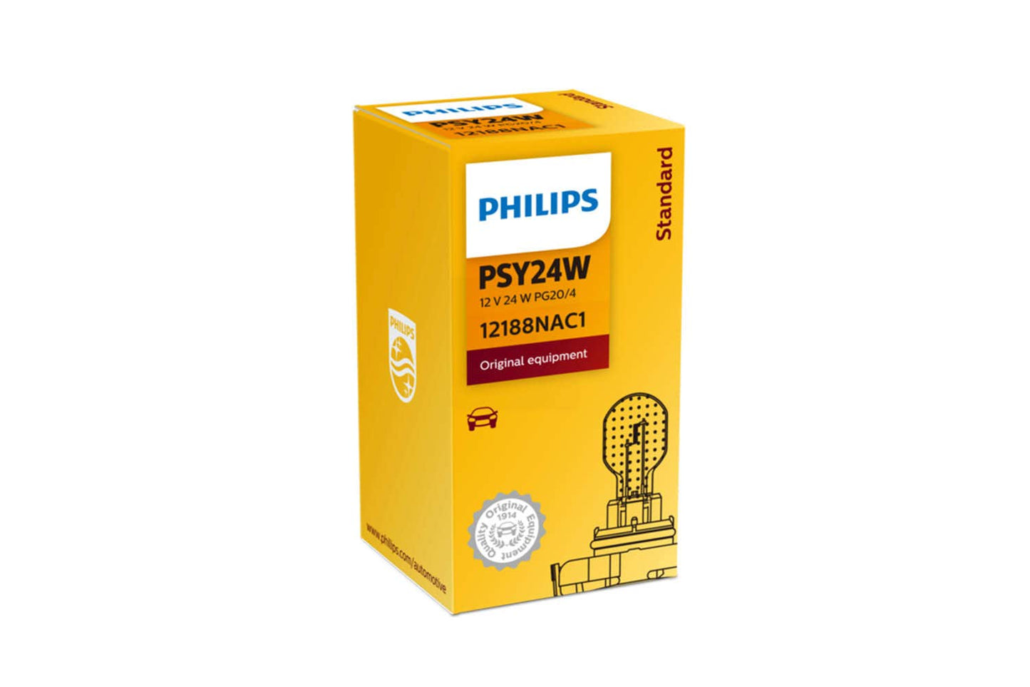 Philips bulb PSY24W HiPerVision 12V