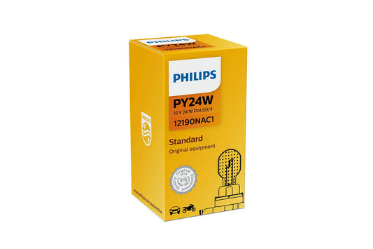 Philips bulb PY24W HiPerVision 12V