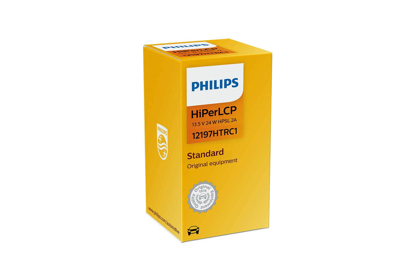 Philips bulb HiPerLCP 12197 HTR HiPerVision 12V