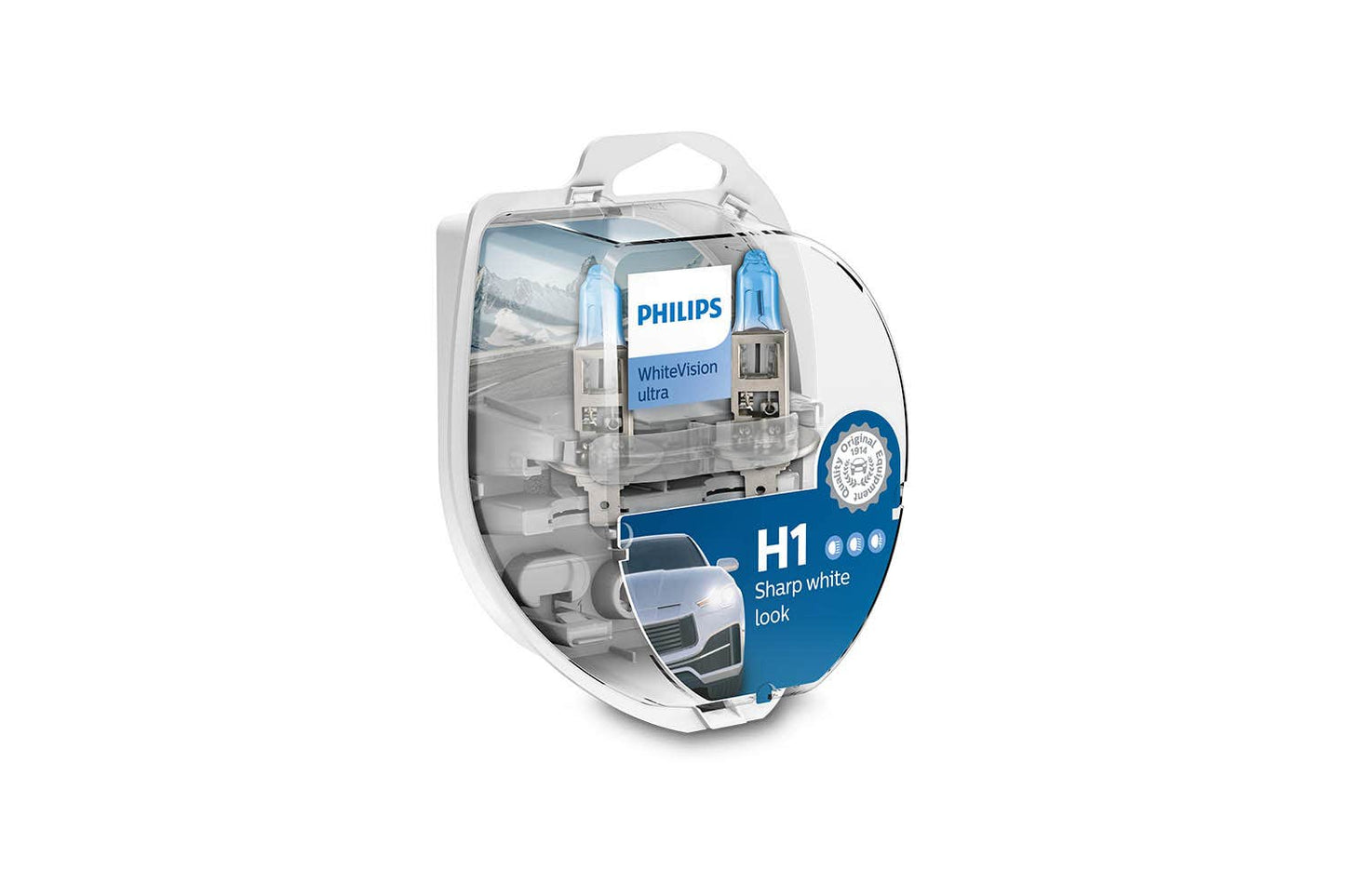 Philips H1 WhiteVision Ultra