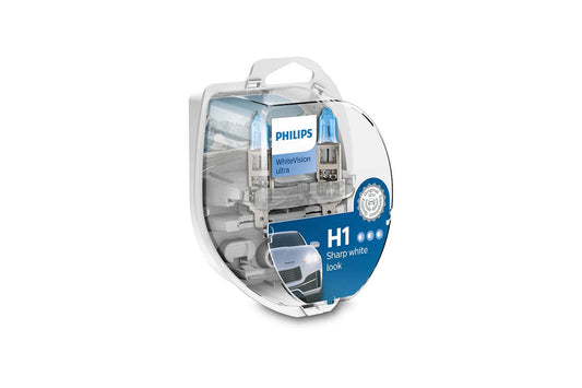 Philips H1 WhiteVision Ultra