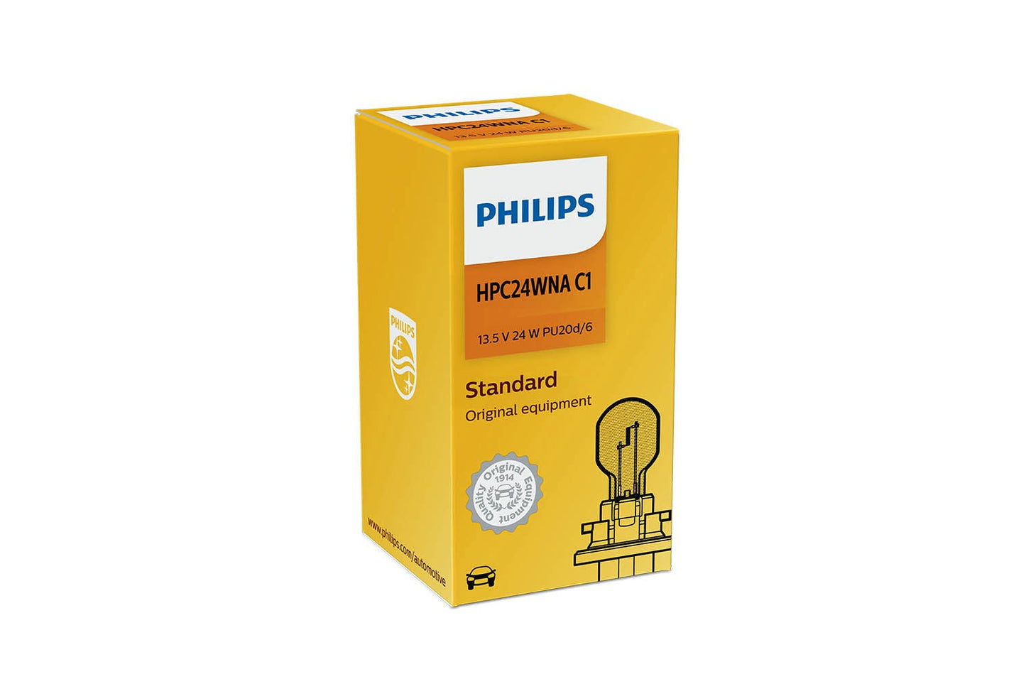 Philips bulb PCY24W HiPerClick NA 12V