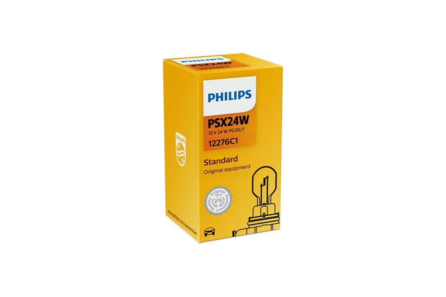 Philips bulb PSX24W HiPerVision 12V