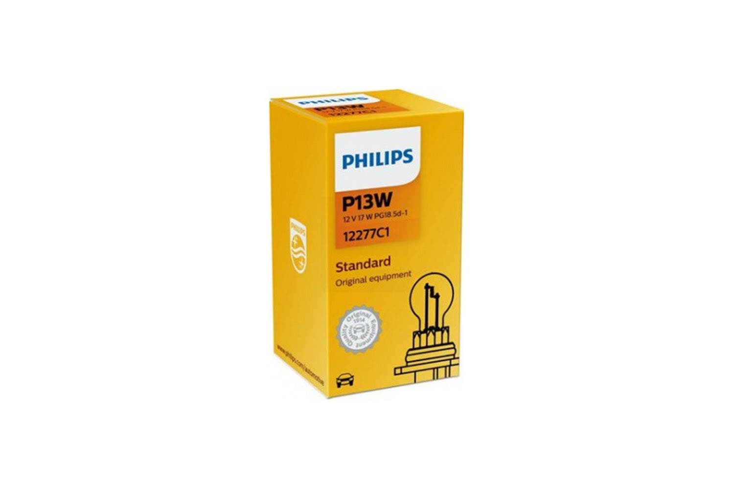 Philips bulb P13W HiPerVision 12V