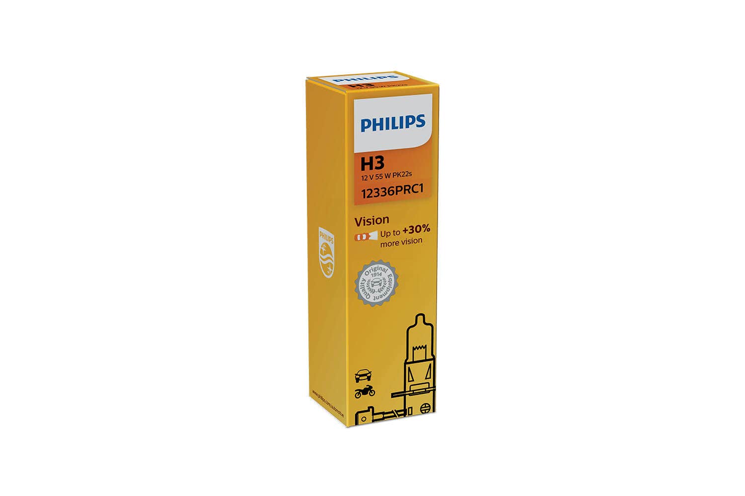 Philips H3 Vision