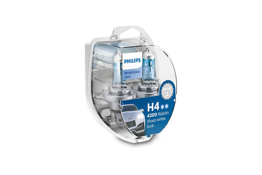 Philips H4 WhiteVision Ultra