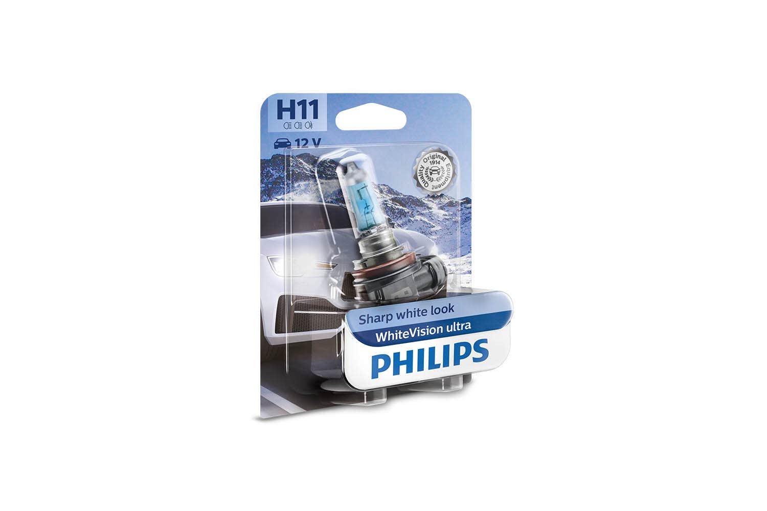 Philips H11 WhiteVision Ultra