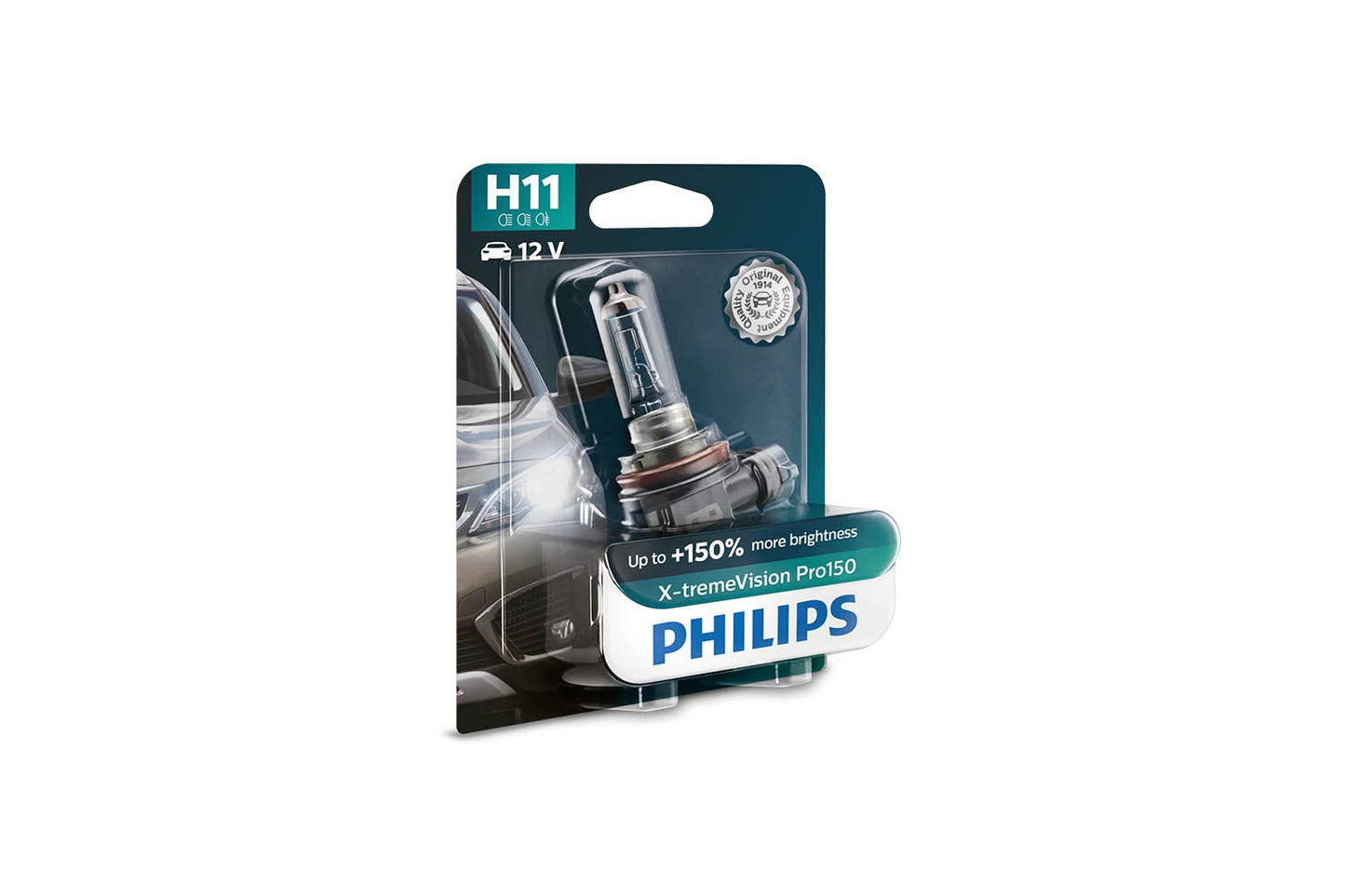 Philips H11 X-tremeVision Pro150