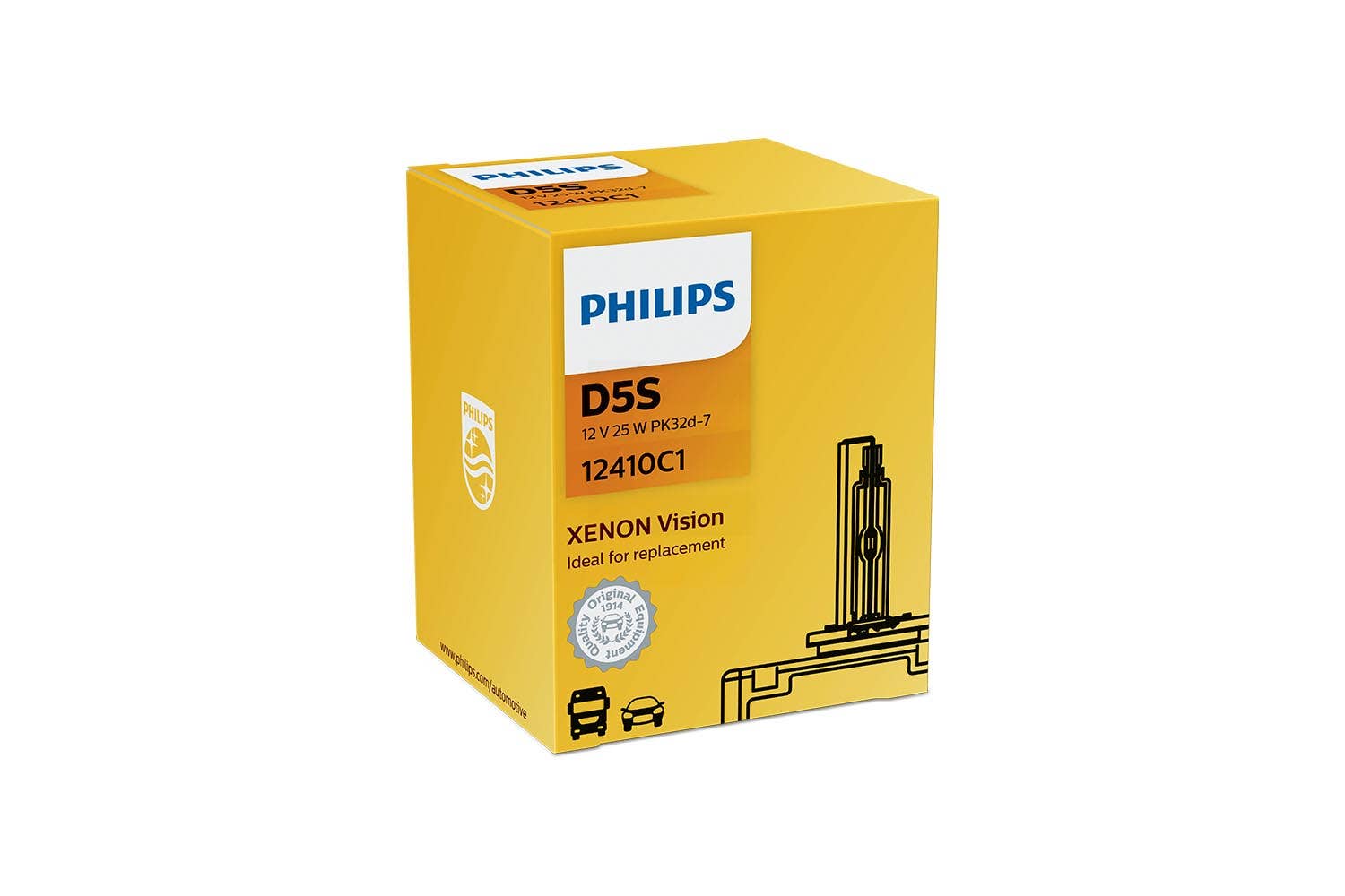Philips D5S Vision