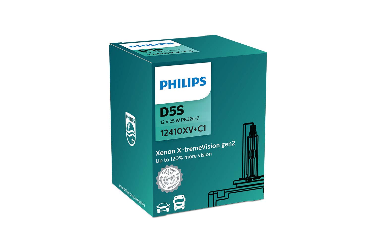 Philips D5S X-tremeVision gen2