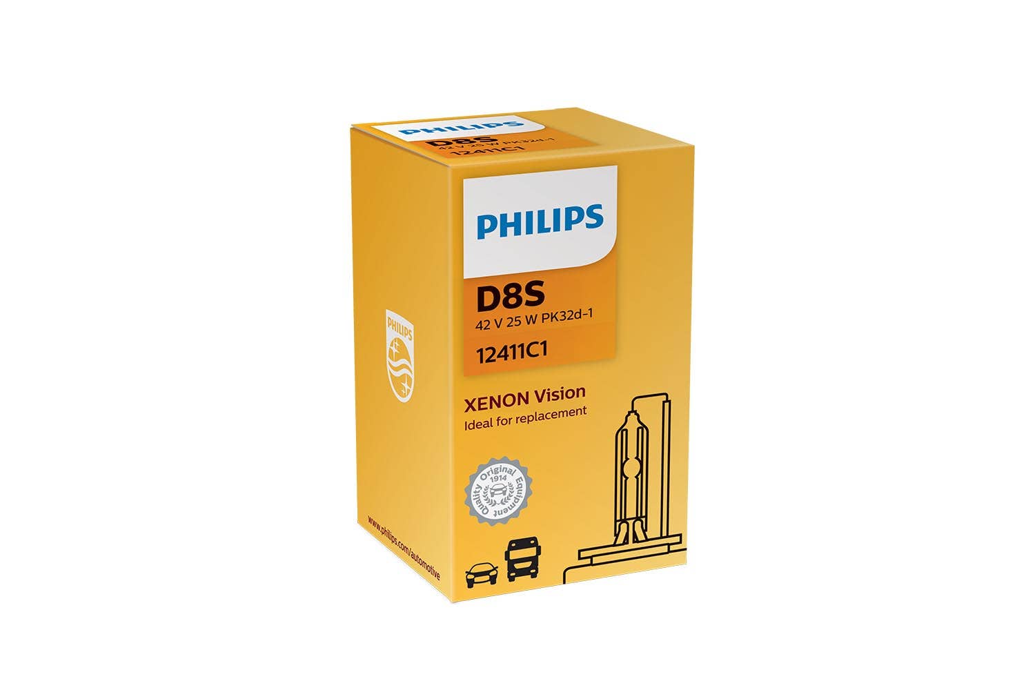 Philips D8S Vision (stk)