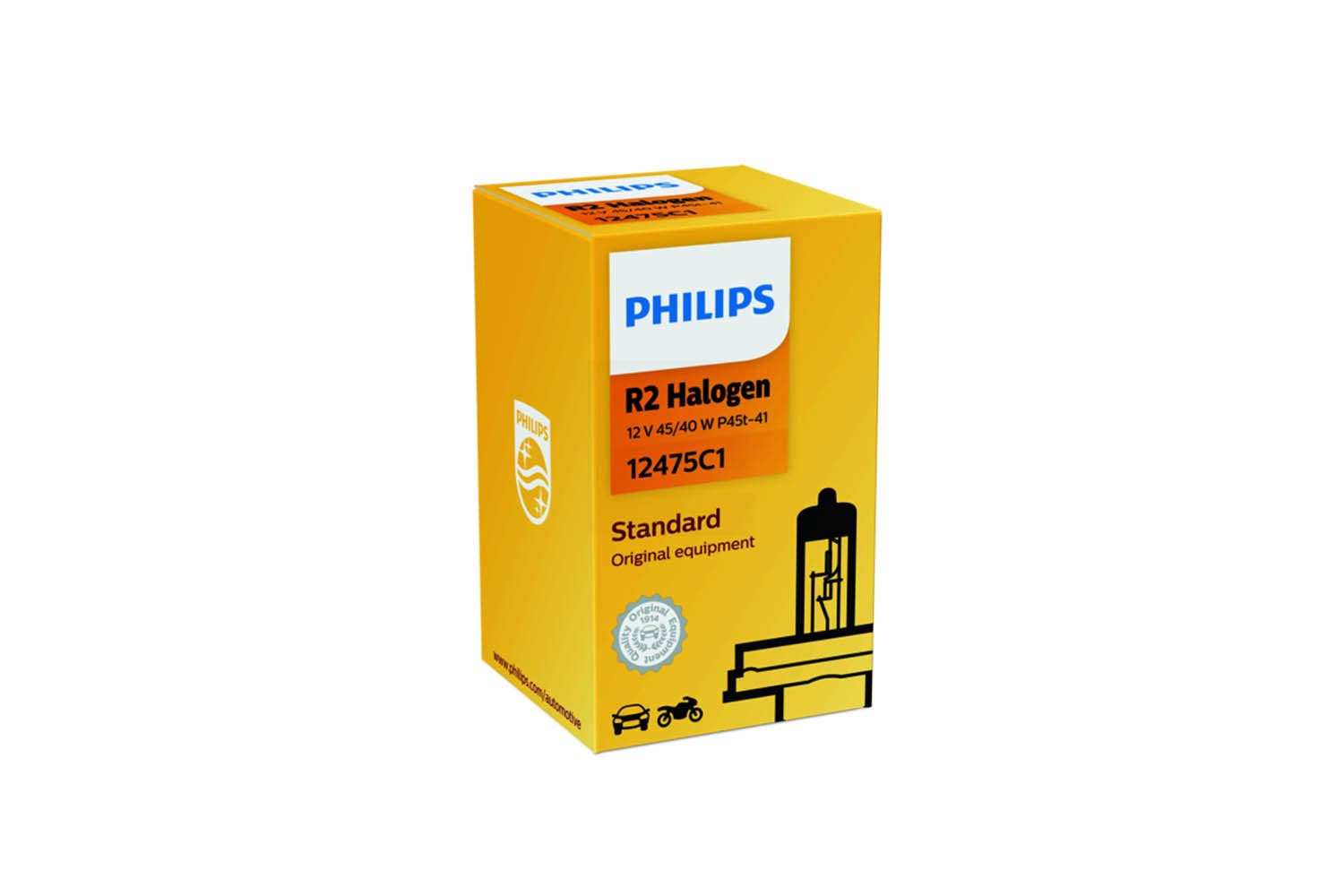 Philips bulb R2 Visio R2 Visio 12V