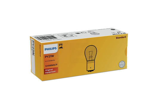 Philips bulb PY21W P21W 12V