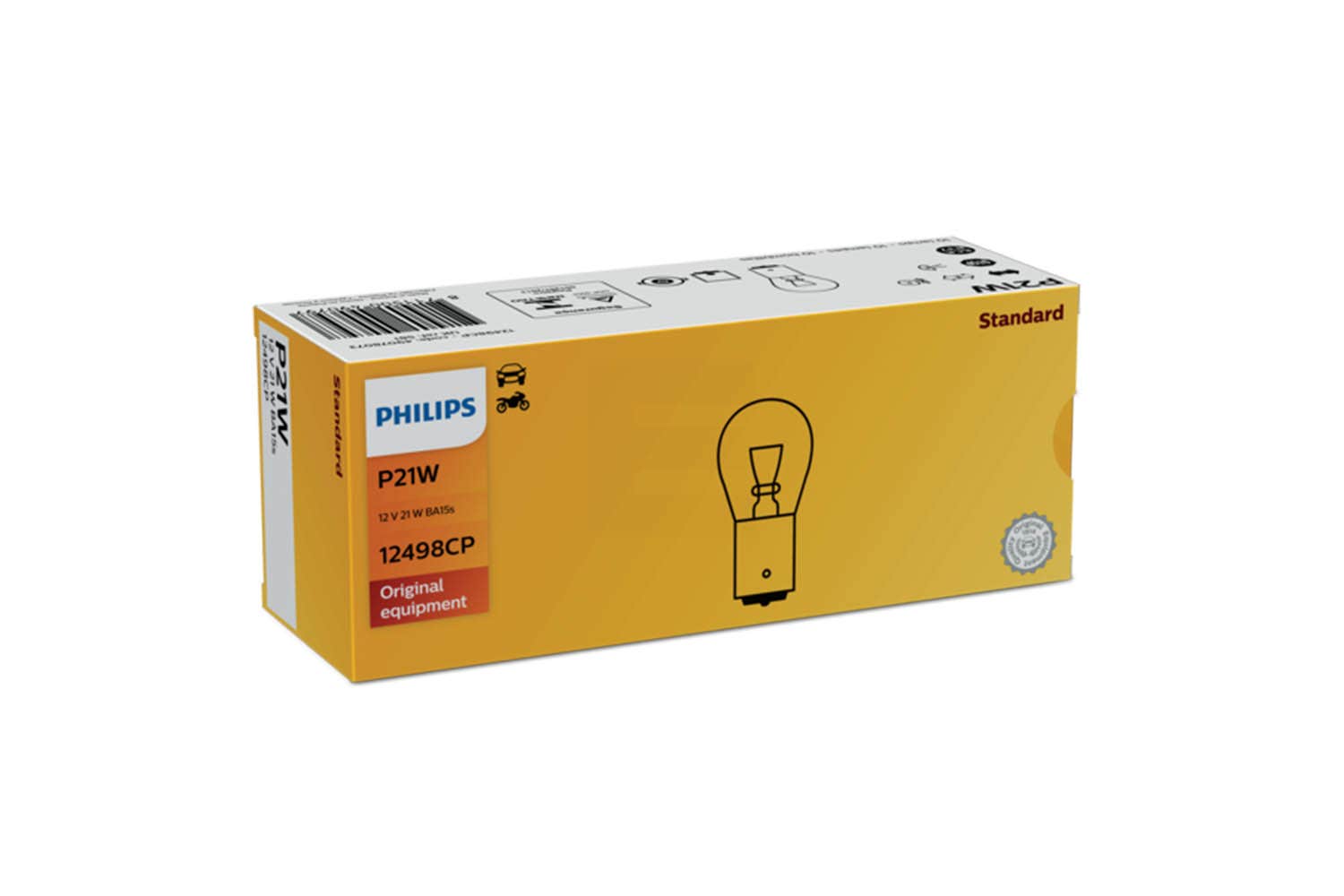 Philips bulb P21W P21W 12V