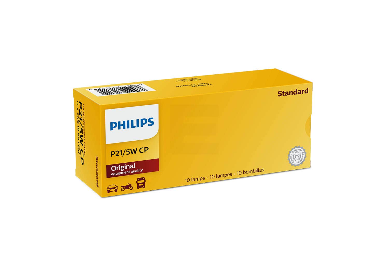 Philips bulb P21/5W P21W 12V