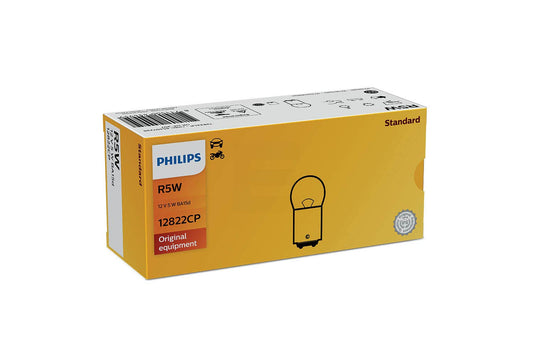 Philips bulb R5W BA15d Rear parking lamps 12V 10 pack