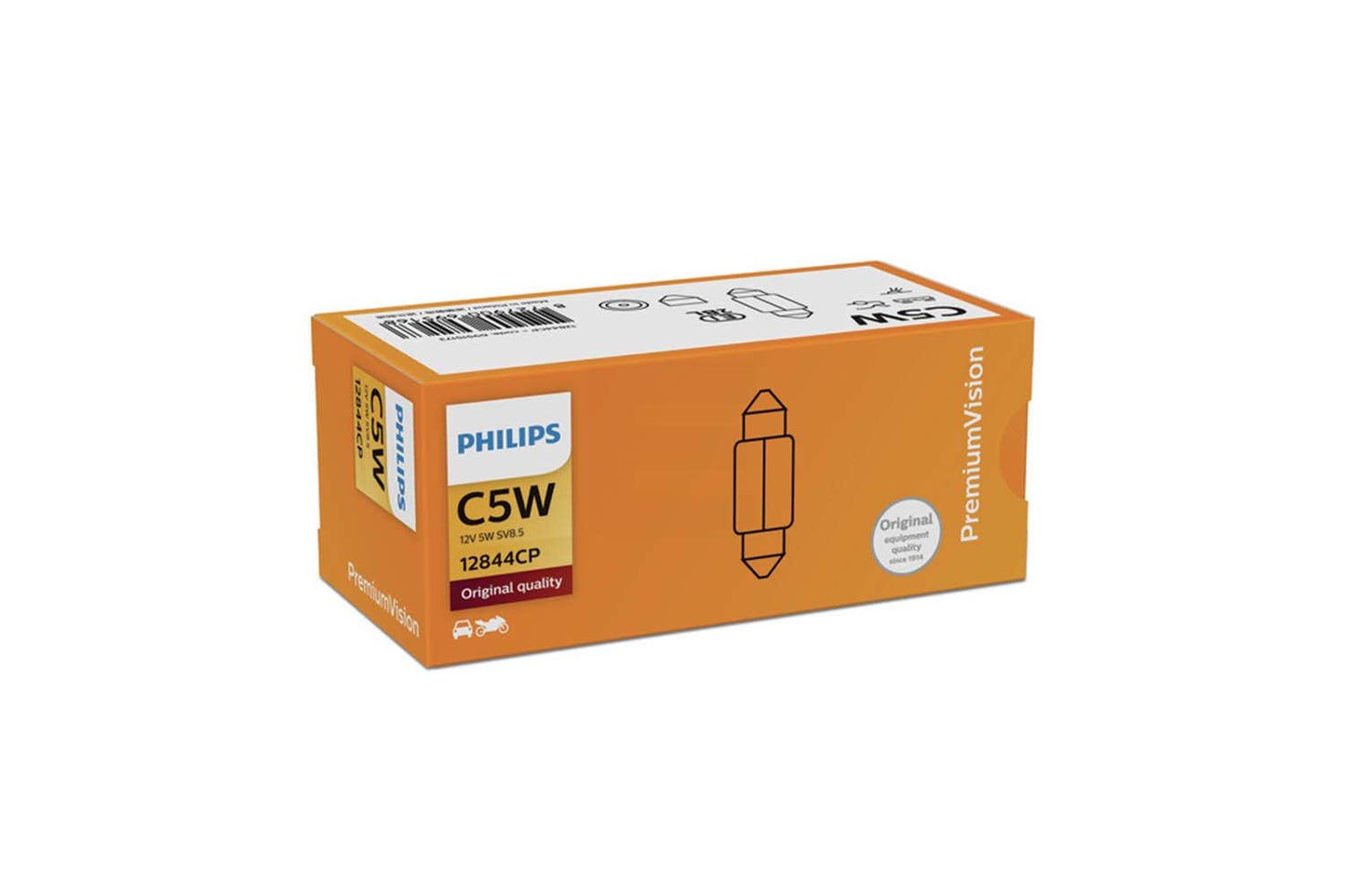 Philips bulb C5W Festoon 12V