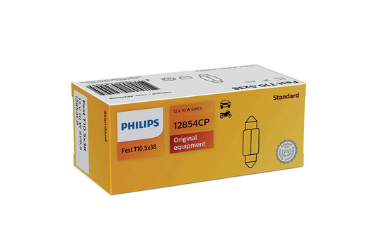 Philips bulb Festoon T10,5x38 Festoon 12V 10 pack