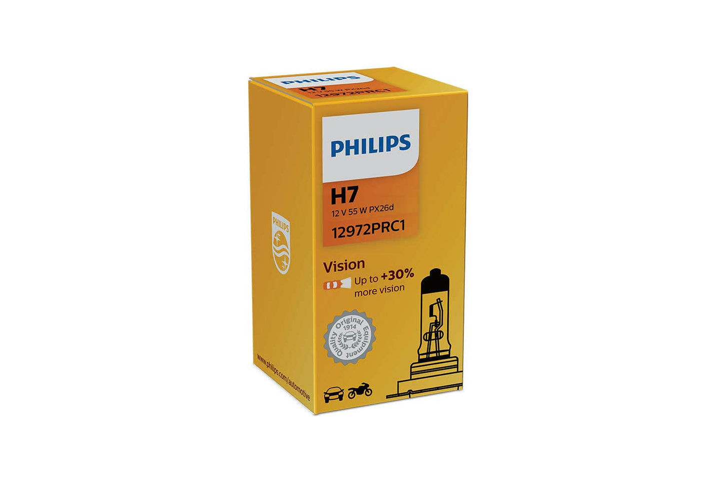 Philips H7 Vision
