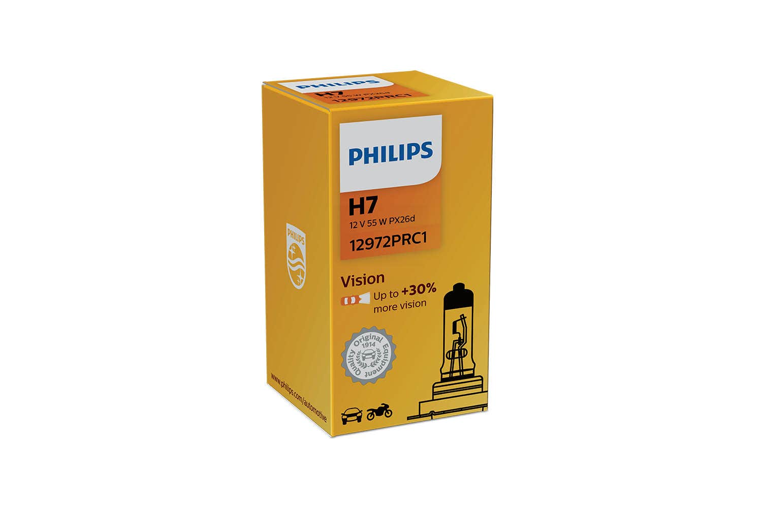 Philips H7 Vision